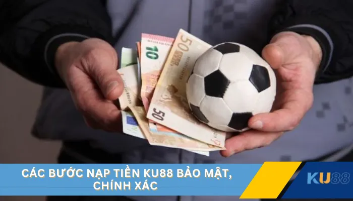 Các bước nạp tiền KU88 bảo mật, chính xác