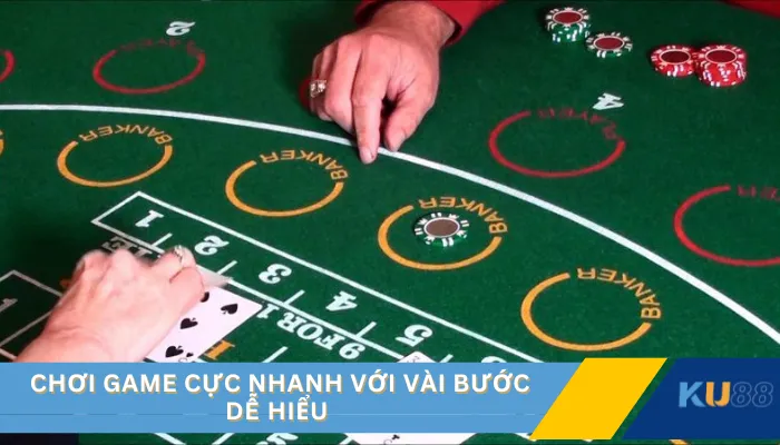 Chơi game cực nhanh với vài bước dễ hiểu