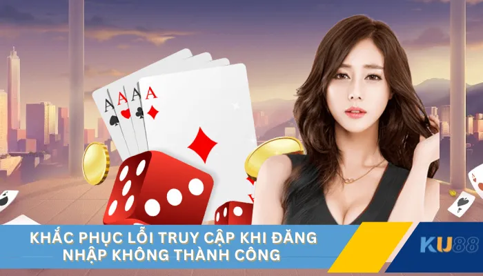 Khắc phục lỗi truy cập khi đăng nhập không thành công