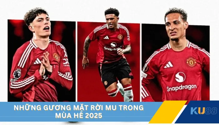 Những gương mặt rời MU trong mùa hè 2025